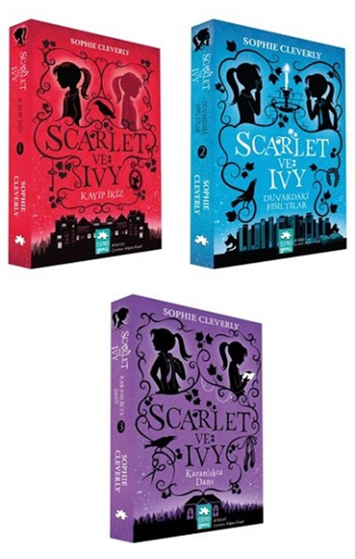Scarlet ve Ivy Seti (3 Kitap Takım)
