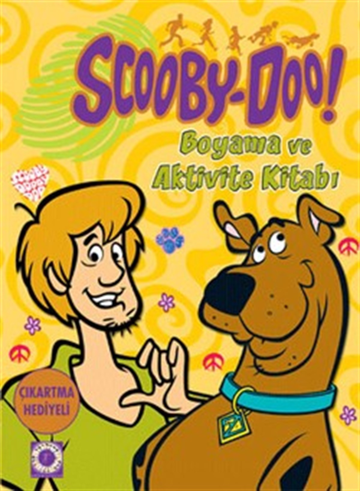 Scooby-Doo! : Boyama ve Aktivite Kitabı