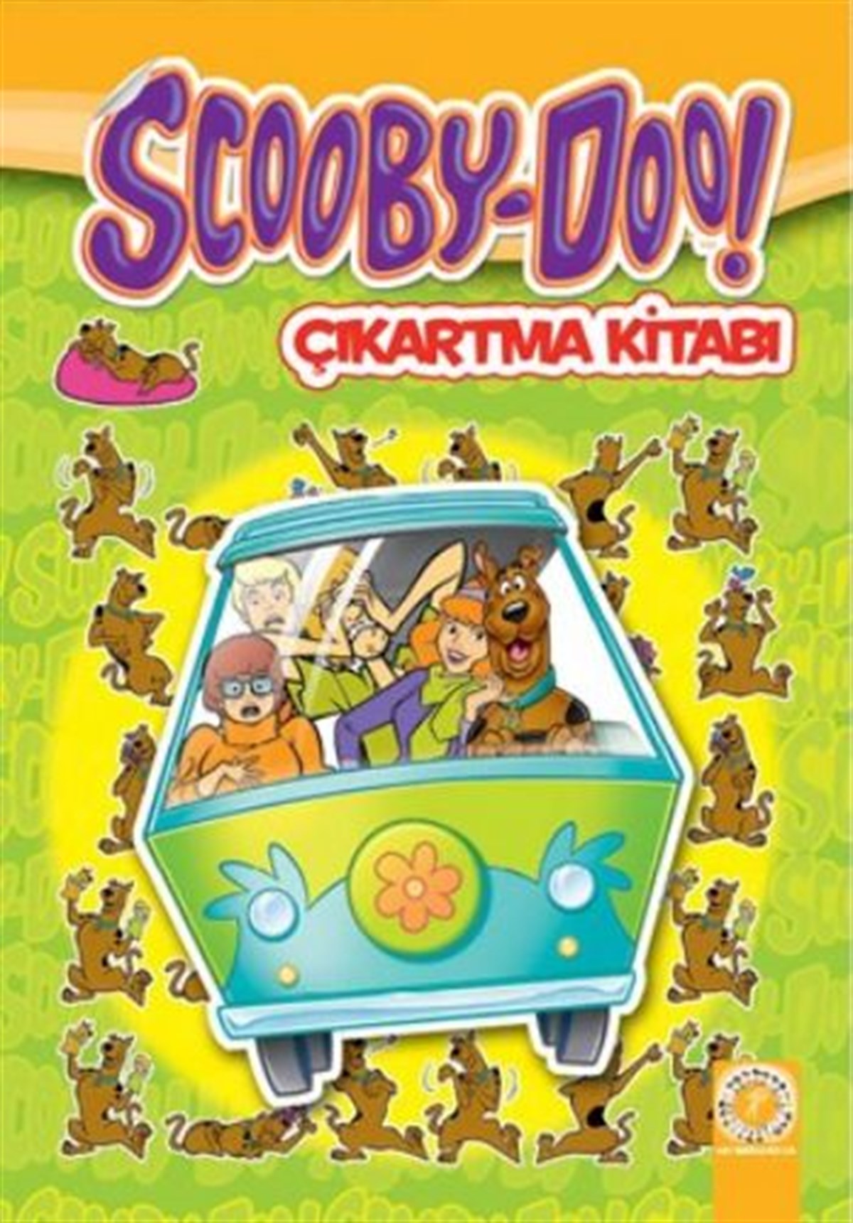 Scooby Doo Çıkartma Kitabı