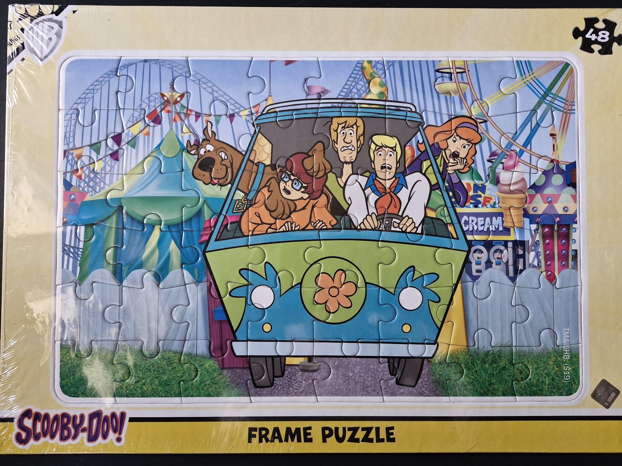 scooby-doo , Frame Puzzle , Frame Puzzle , 8681689375461 ,
