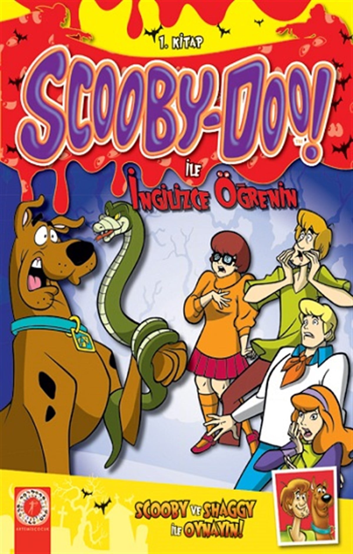 Scooby-Doo İle İngilizce Öğrenin 1