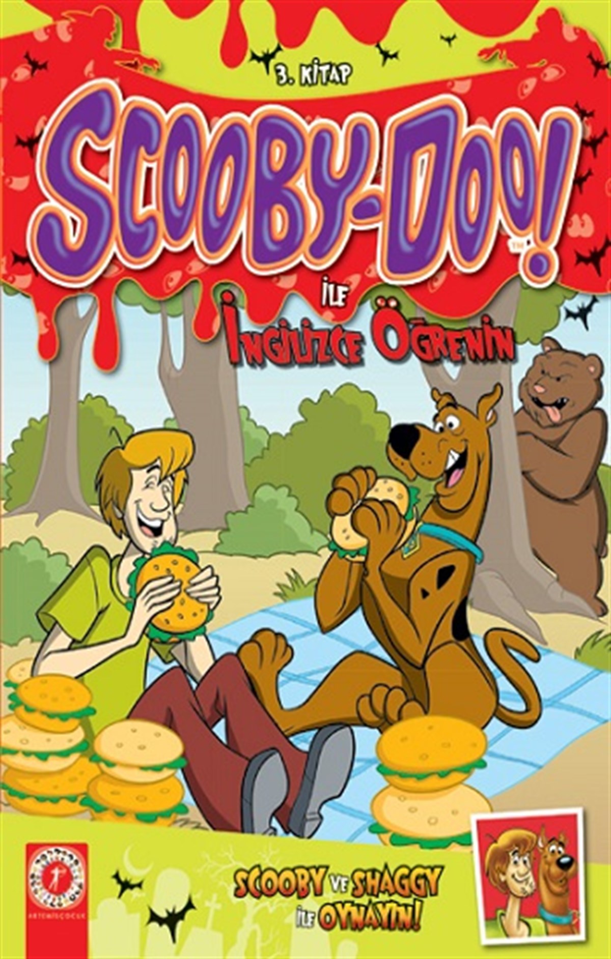 Scooby-Doo İle İngilizce Öğrenin 3