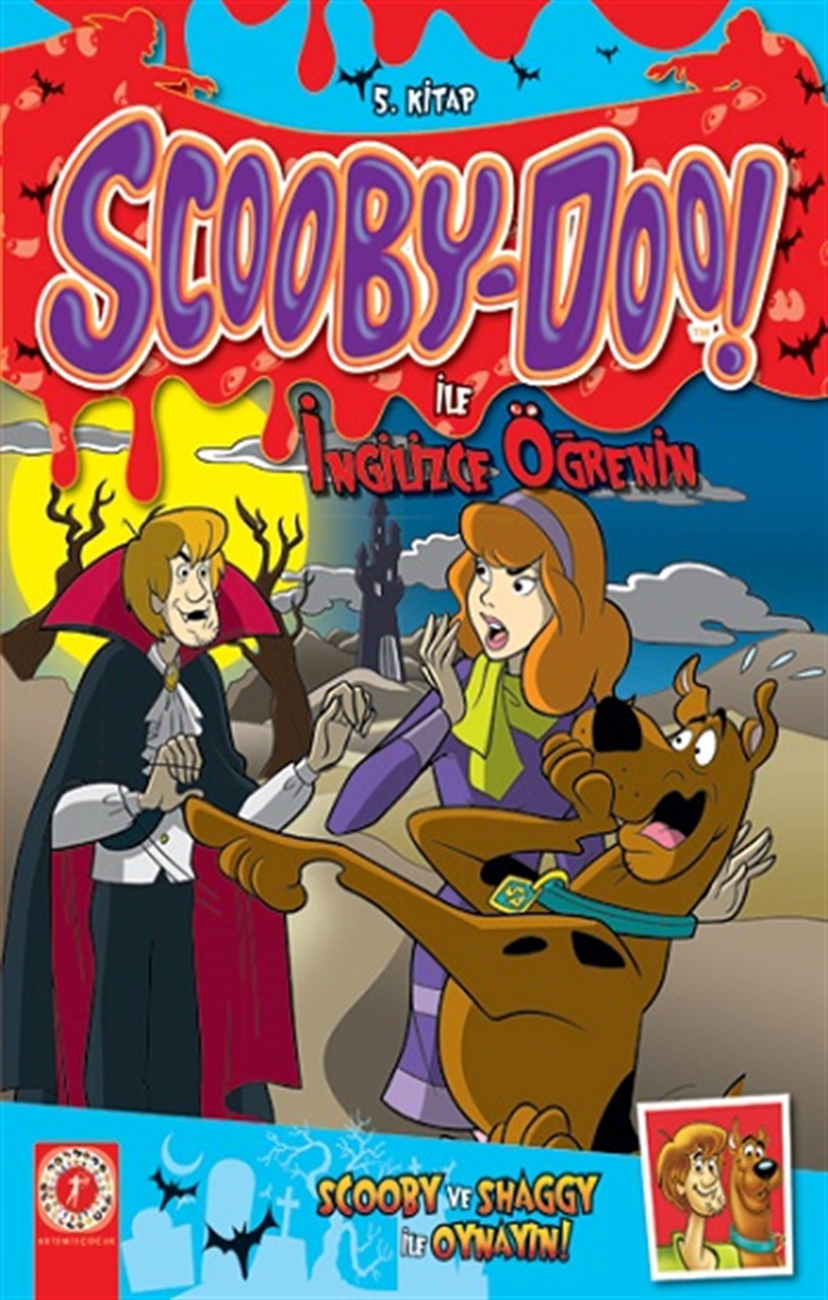 Scooby-Doo İle İngilizce Öğrenin 5