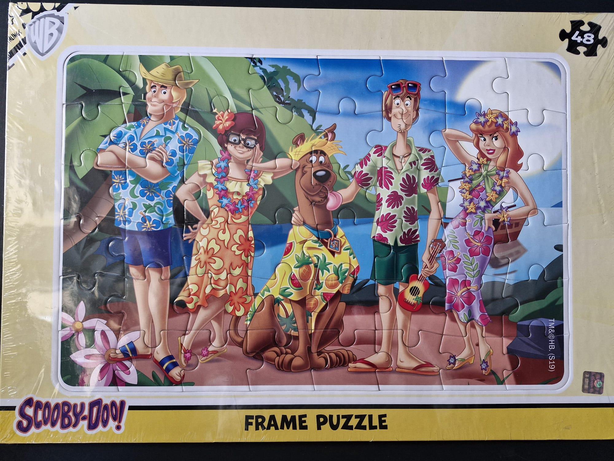 Scooby Doo Puzzle , Laço Kids , Laço Kids , 8681689375461 ,