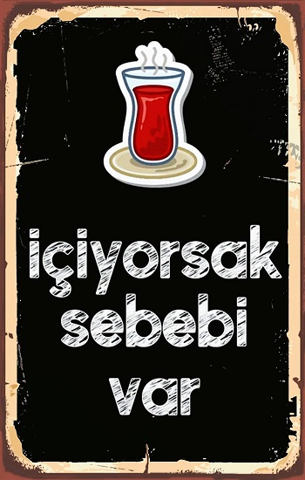 SEBEBİ VAR - POSTER