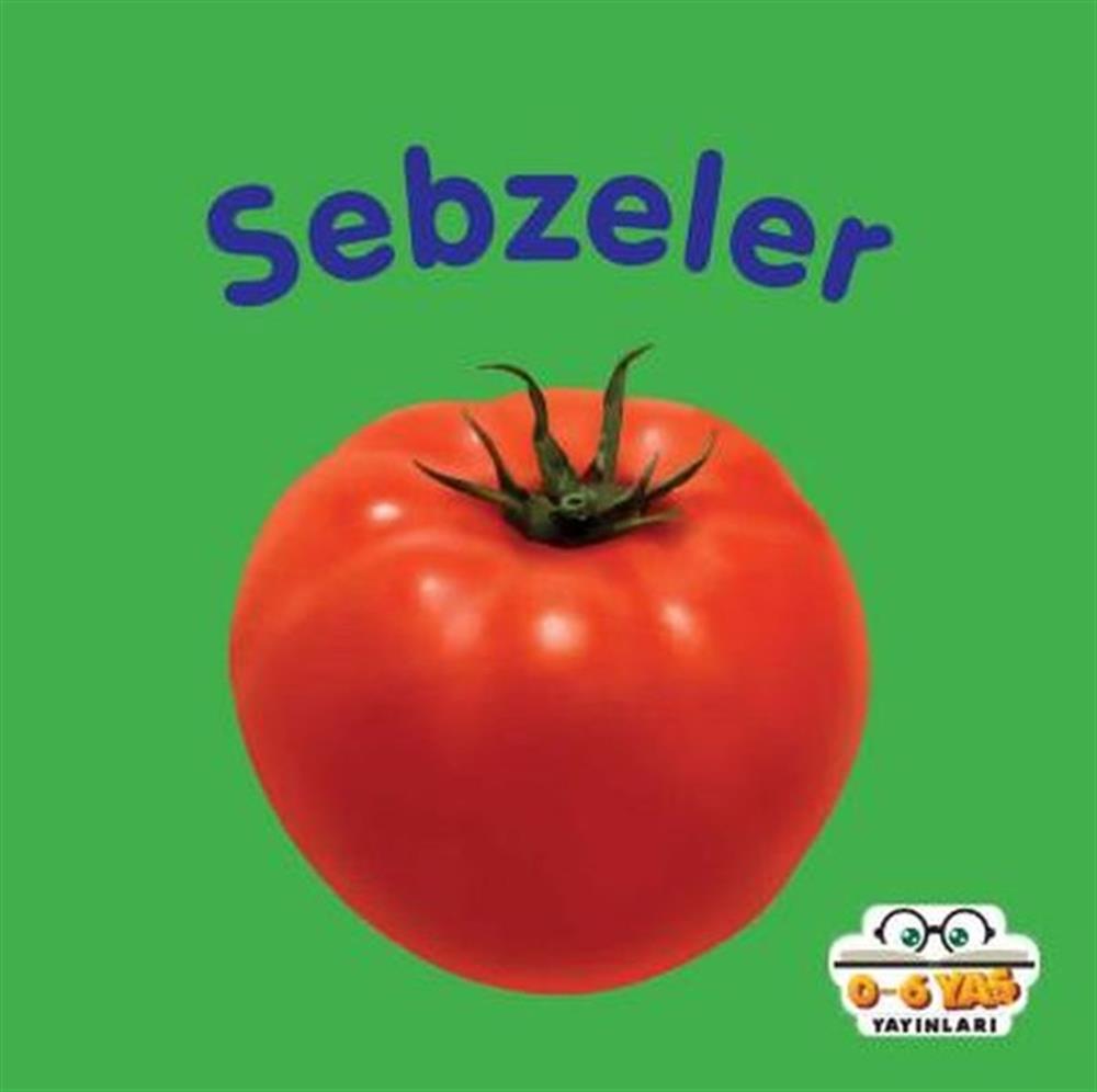 Sebzeler - Mini Karton Kitaplar