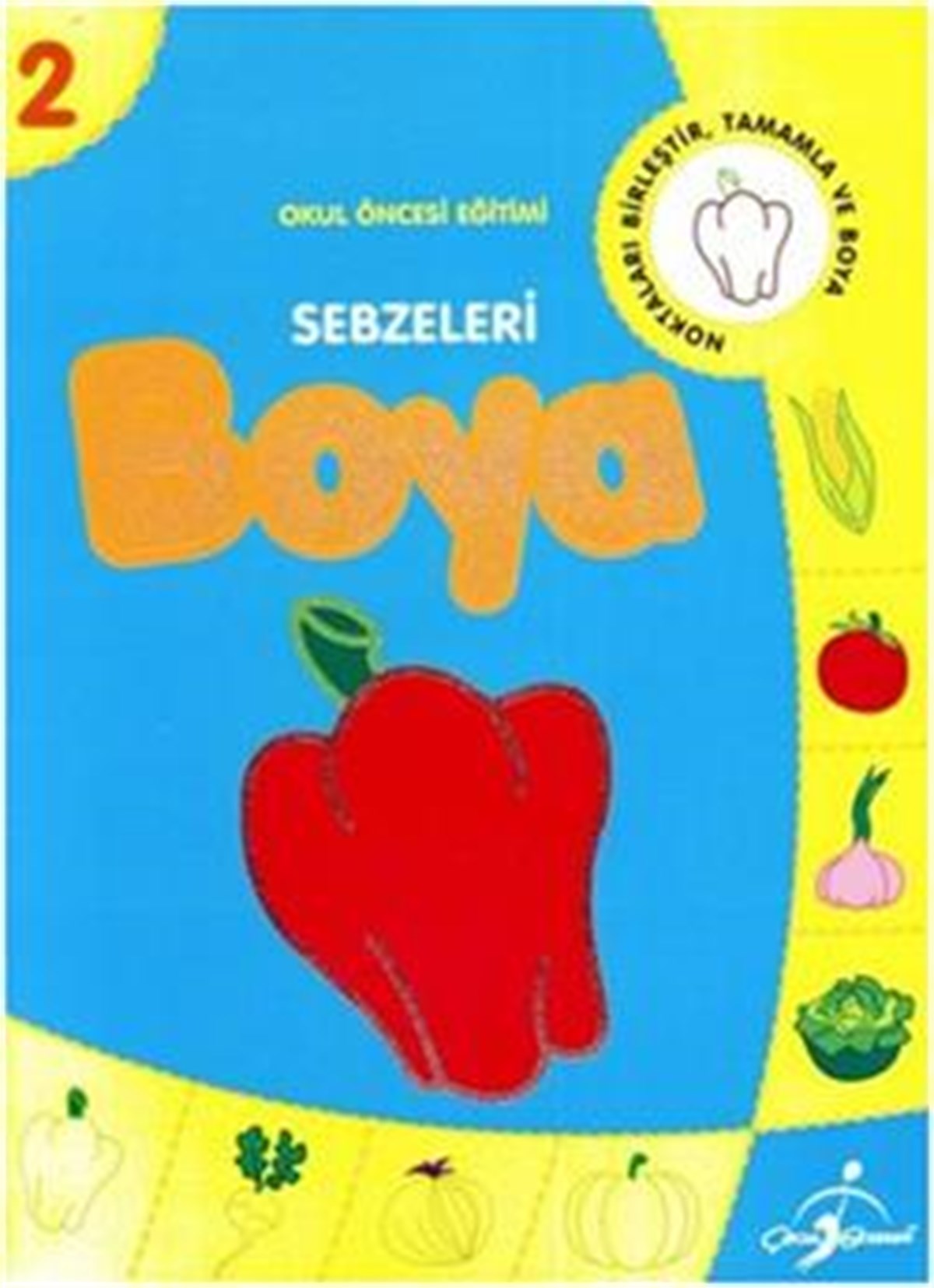 Sebzeleri Boya 2