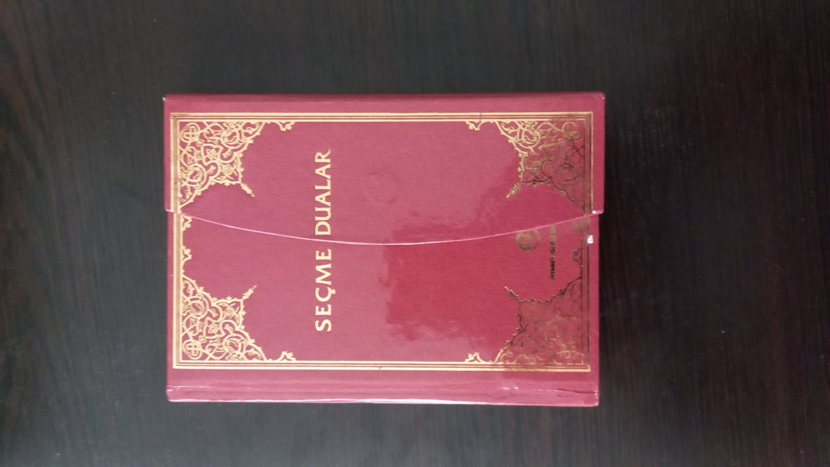 Seçme Dualar - (SAHAF) , Kolektif , Kitap Müptelası - Sahaf , 2453328823496 ,