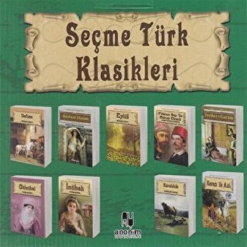 Seçme Türk Klasikleri Seti
