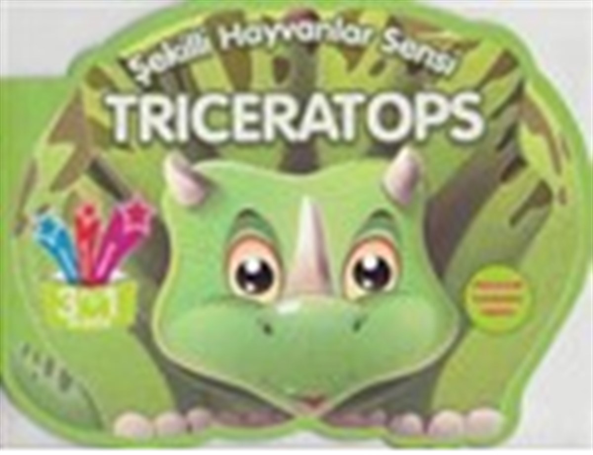 Şekilli Hayvanlar Serisi: Triceratops