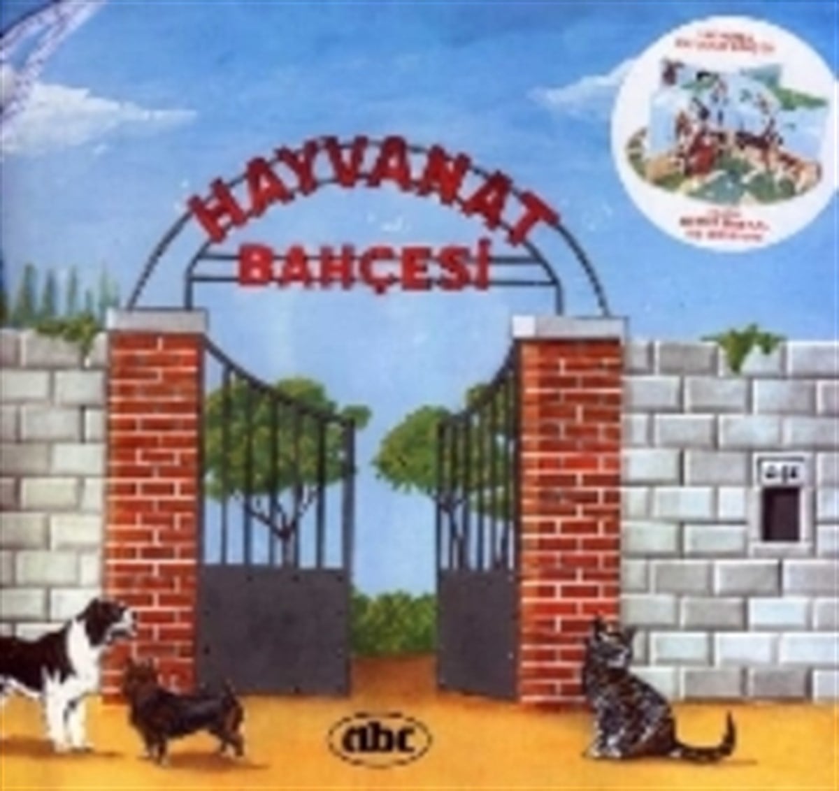 Selen ile Eren - 3 Boyutlu Hayvanat Bahçesi (Hareketli Kitap + CD)