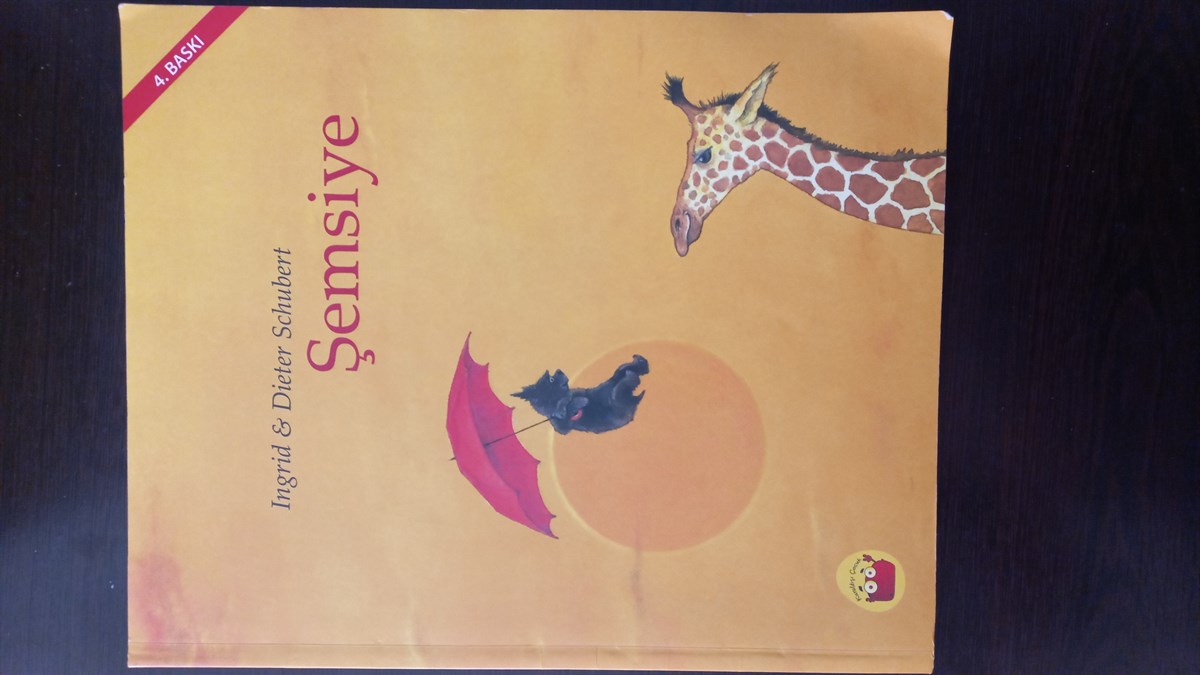 Şemsiye - (SAHAF) , İngrid , Kitap Müptelası - Sahaf , 2453328823545 ,