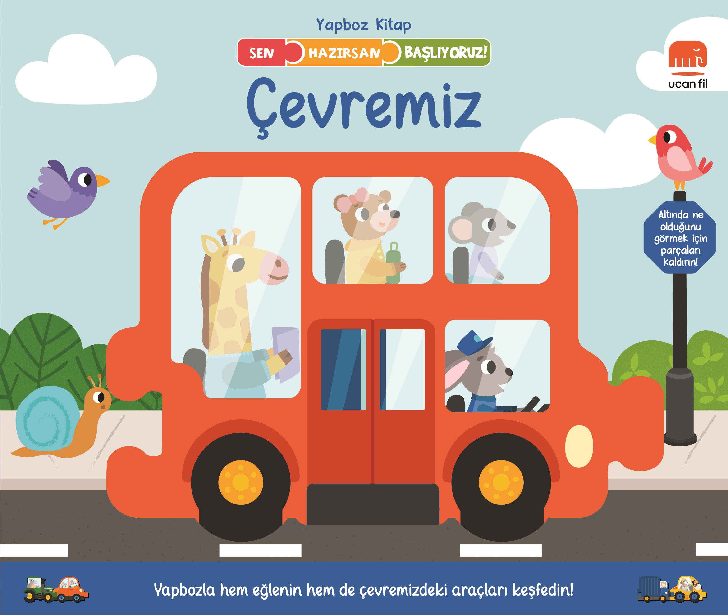 Sen Hazırsan Başlıyoruz! Çevremiz (Ciltli)