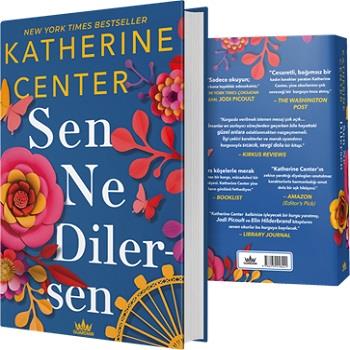 Sen Ne Dilersen (Ciltli)