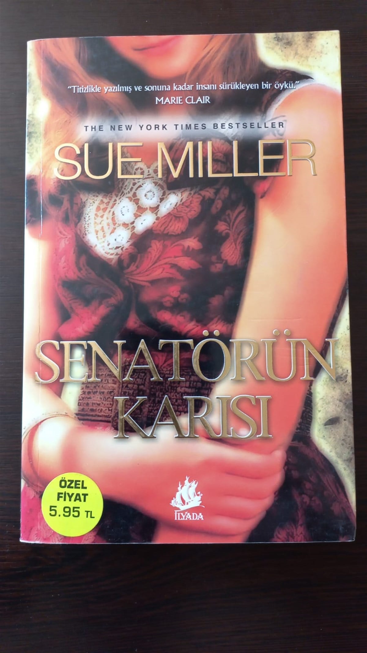 Senatörün Karısı (SAHAF) , Sue Miller , Kitap Müptelası - Sahaf , 6055872212 ,