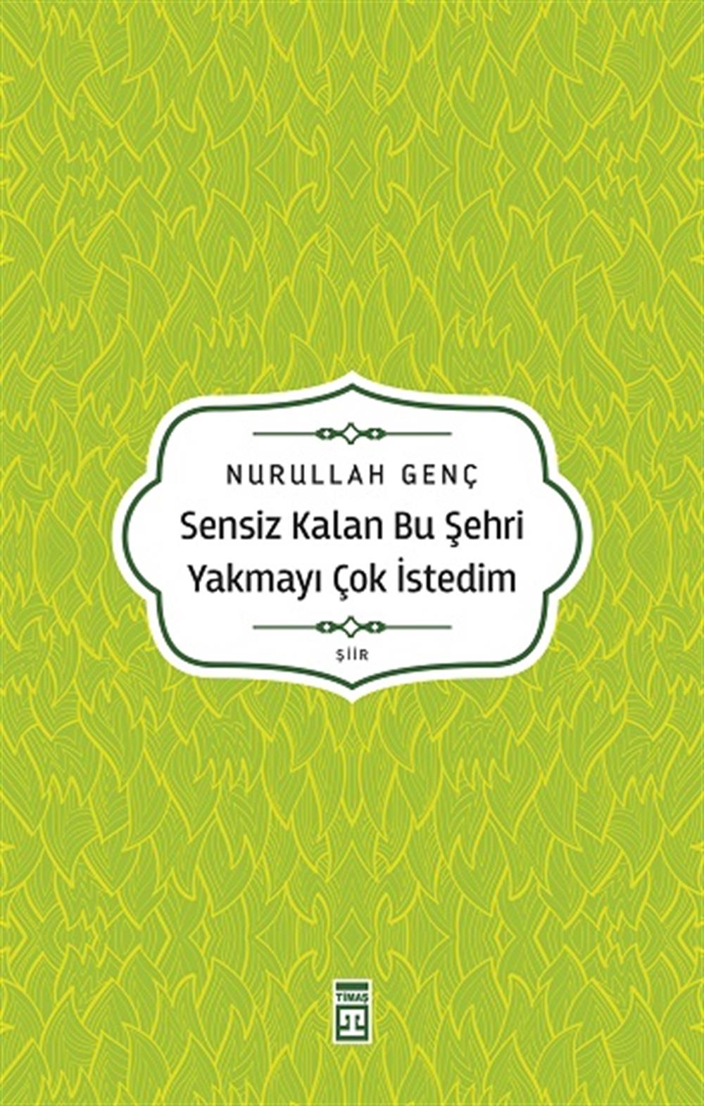 Sensiz Kalan Bu Şehri Yakmayı Çok İstedim