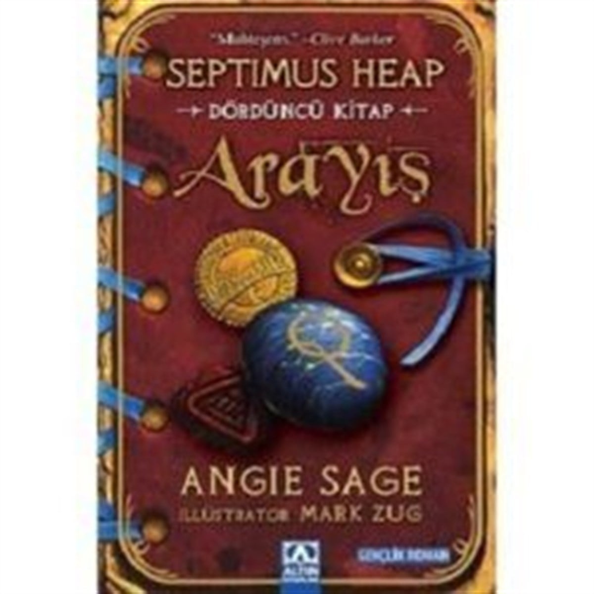 Septimus Heap Serisi 4 - Arayış