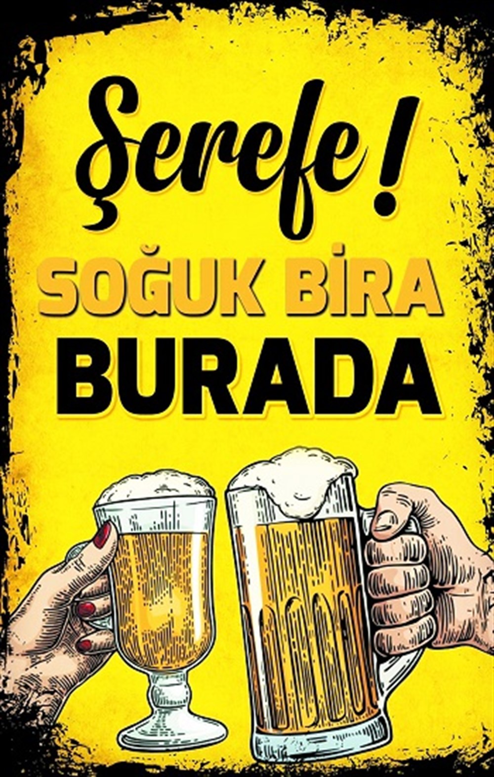 ŞEREFE - POSTER