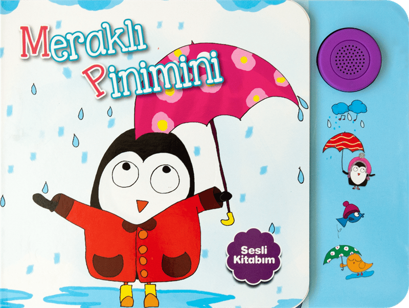 Sesli Kitabım - Meraklı Pinimini