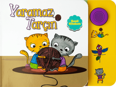 Sesli Kitabım - Yaramaz Tarçın