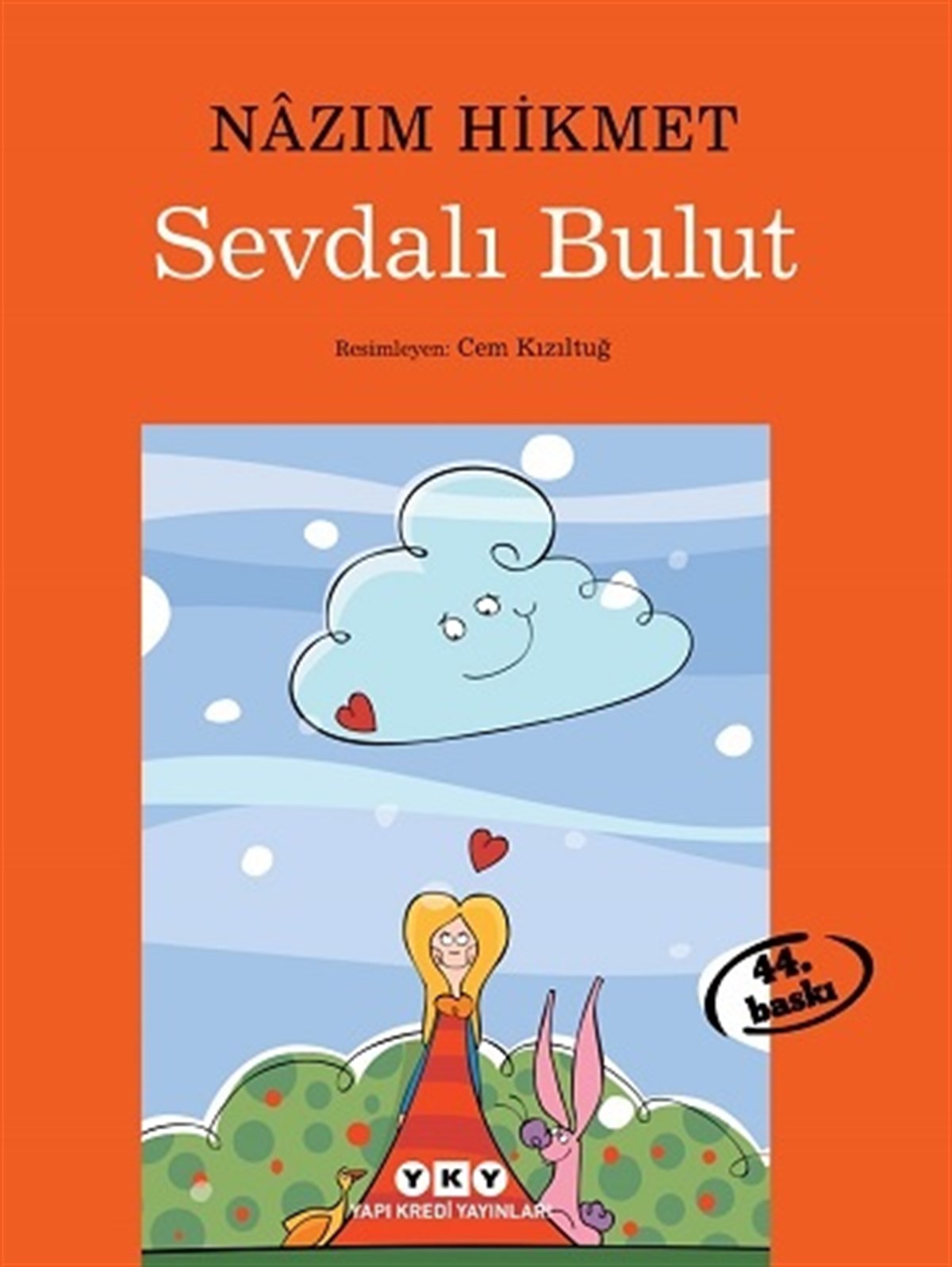 Sevdalı Bulut (Ciltli)