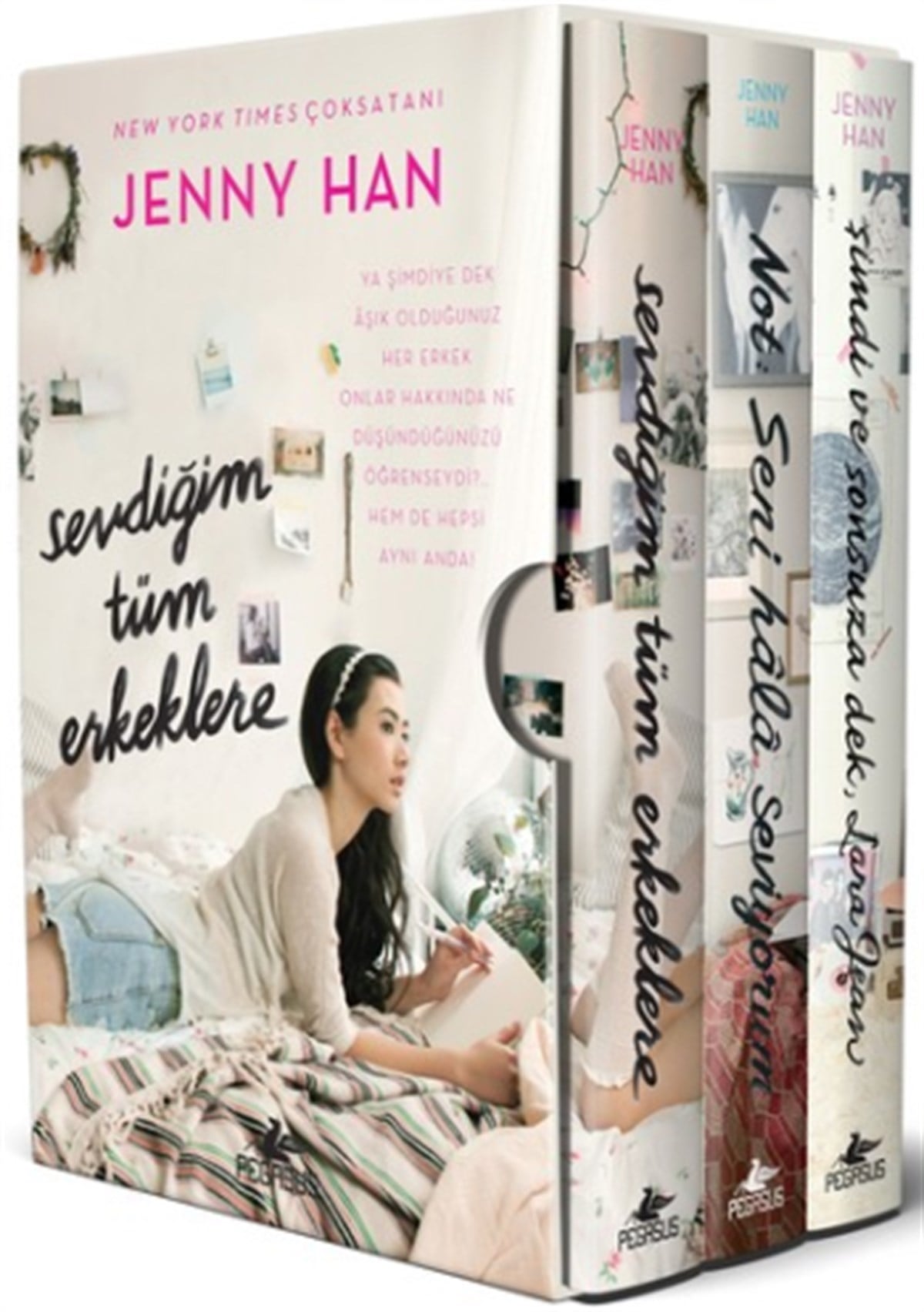 Sevdiğim Tüm Erkeklere (Kutulu Özel Set 3 Kitap)