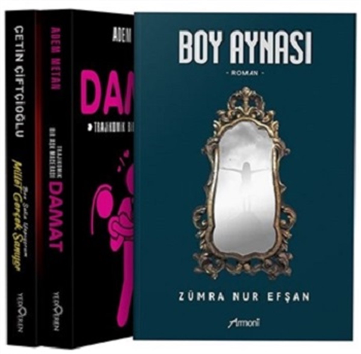 Sevgi Romanları Seti (3 Kitap Takım)