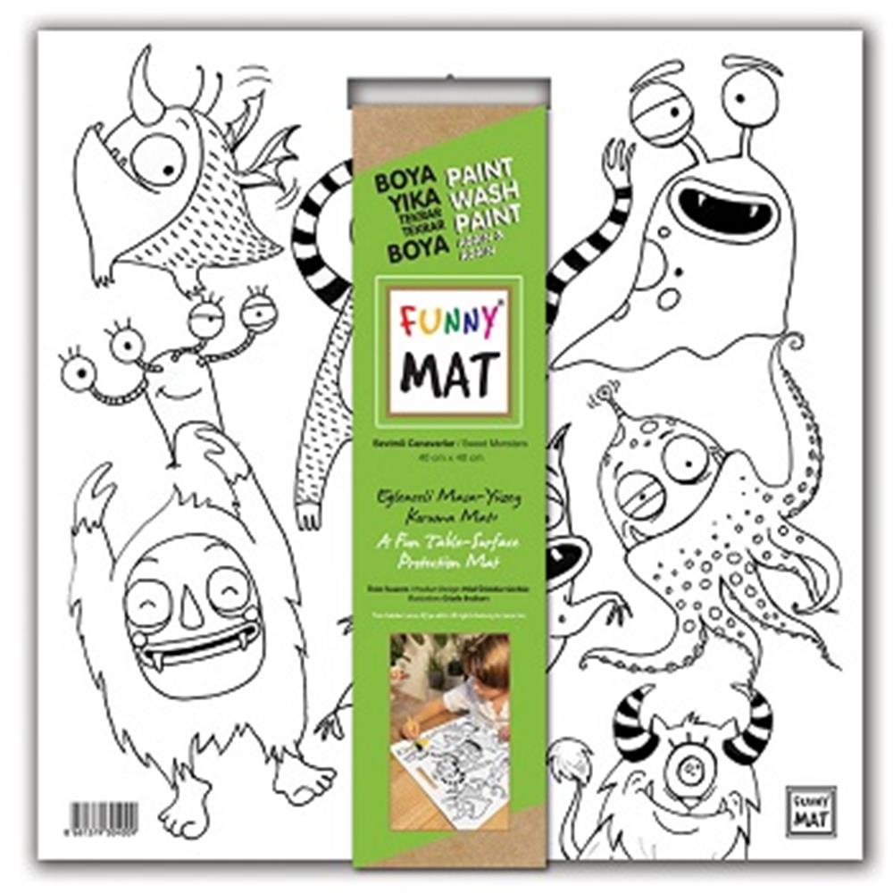 Sevimli Canavarlar (Beyaz)