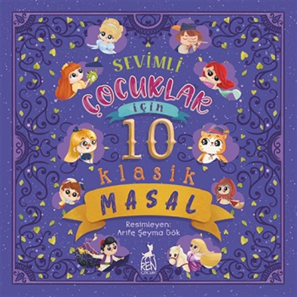 Sevimli Çocuklar İçin 10 Klasik Masal