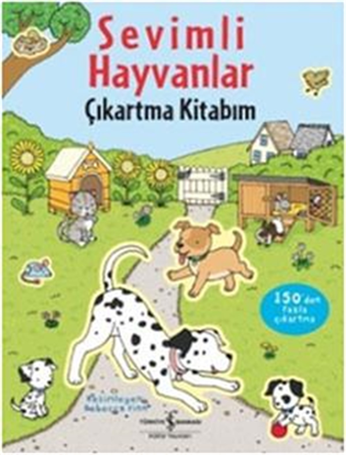 Sevimli Hayvanlar Çıkartma Kitabım