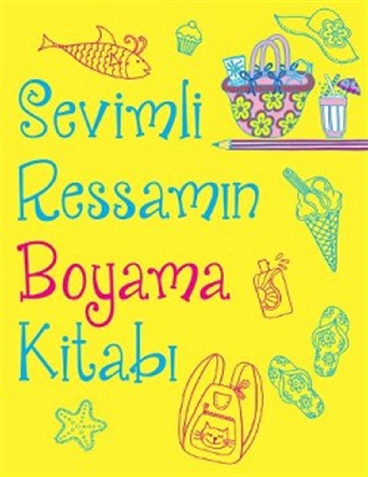 Sevimli Ressamın Boyama Kitabı