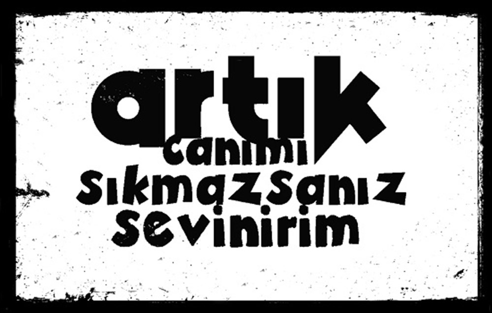 SEVİNİRİM - POSTER