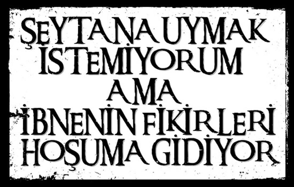 ŞEYTANA UYMAK - POSTER