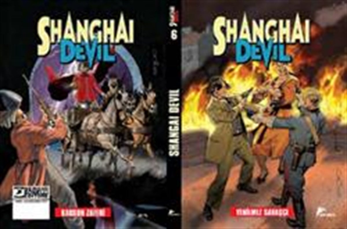 Shangai Devil 6 : Yenilmez Savaşcı, Kaosun Zaferi