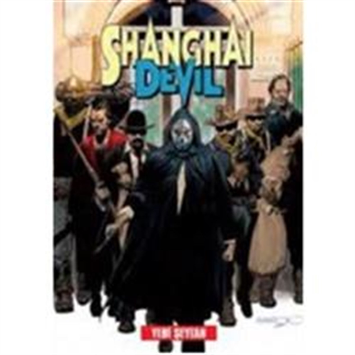Shangai Devil 7 : Yedi Şeytan, Vur ve Kaç