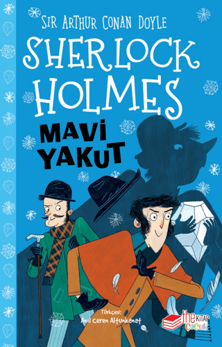 Sherlock Holmes 3  Mavi Yakut