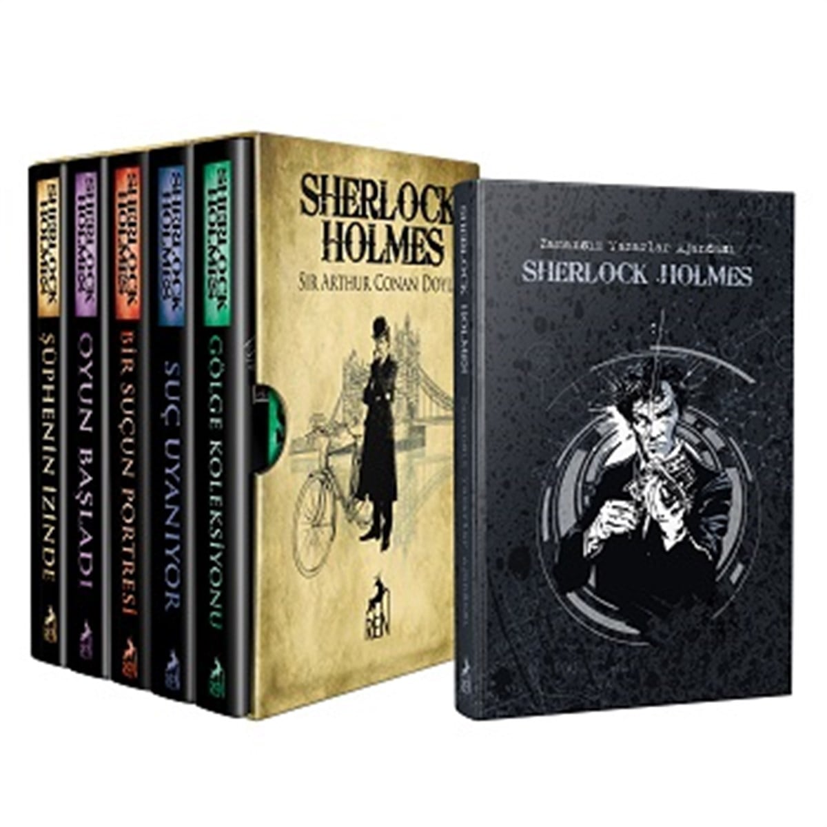 Sherlock Holmes Bütün Hikayeler Seti