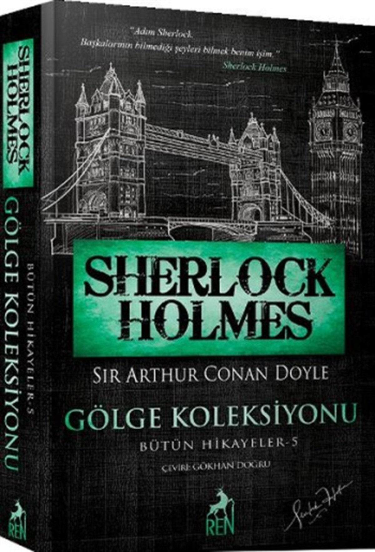 Sherlock Holmes Gölge Koleksiyonu Bütün Hikayeler 5