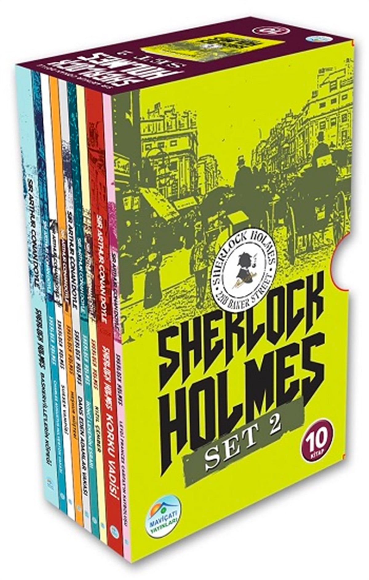 Sherlock Holmes Serisi Seti 2 (10 Kitap Takım)
