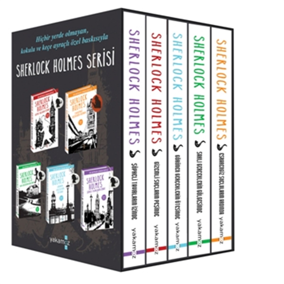 Sherlock Holmes Serisi Seti (5 Kitap)