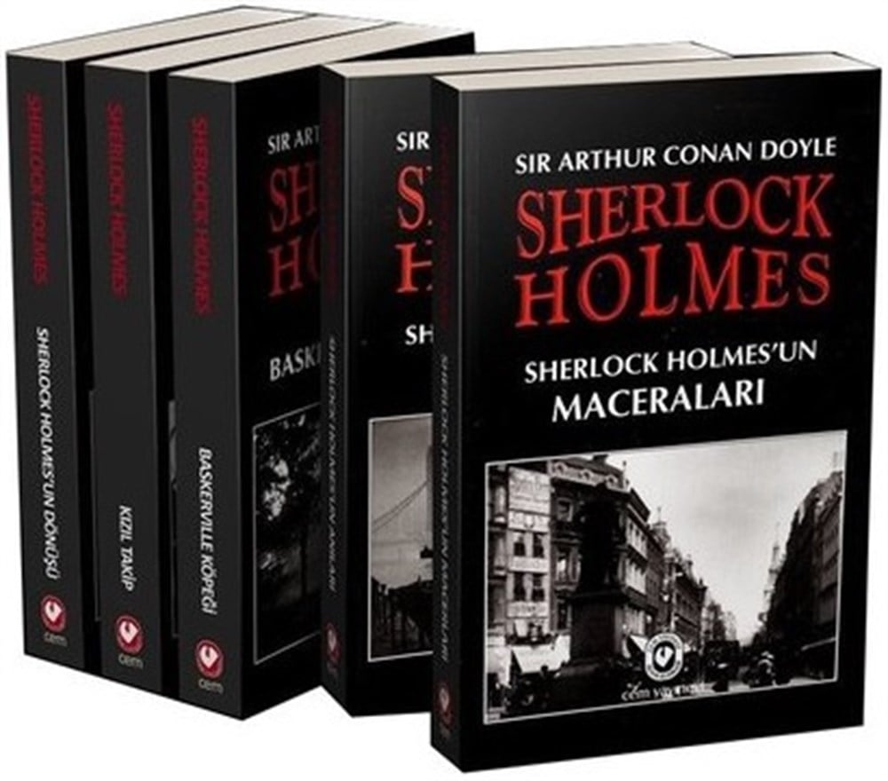 Sherlock Holmes Seti 5 Kitap
