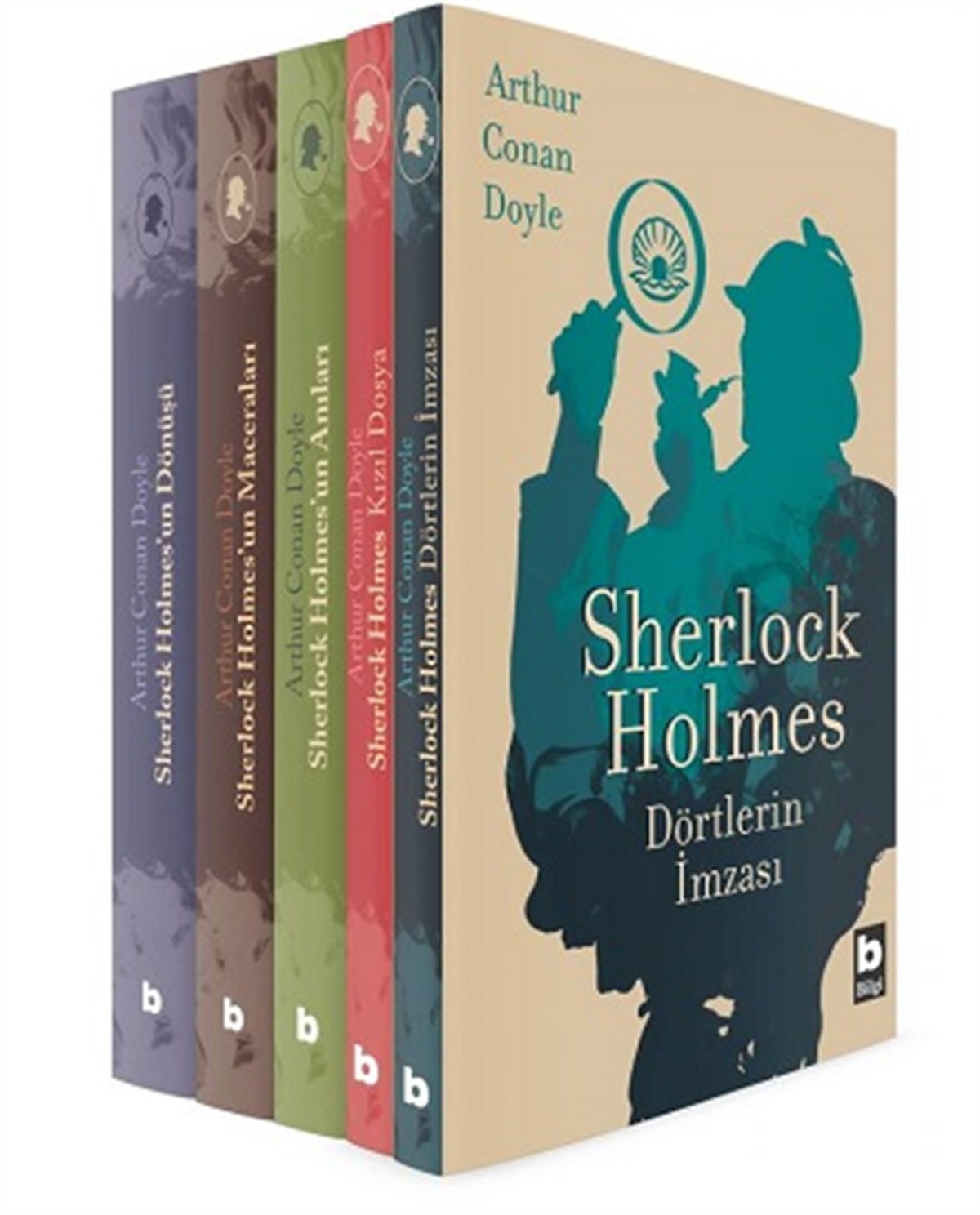 Sherlock Holmes Seti (5 kitap)