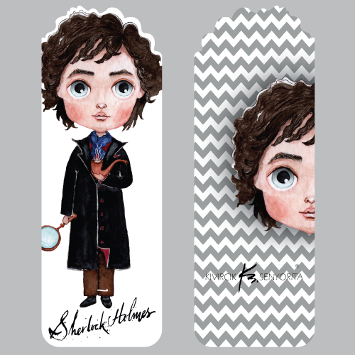 Sherlock Kitap Ayracı , Kıvırcık Senyorita , Kıvırcık Senyorita , 2433215371715 ,