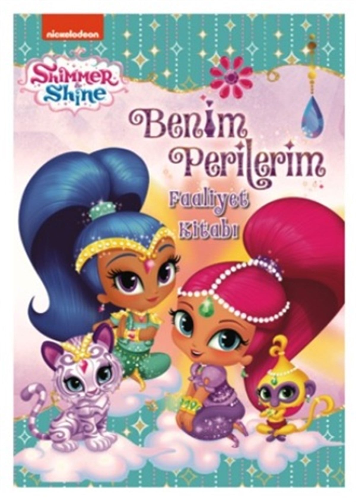 Shimmer and Shine - Benim Perilerim Faaliyet Kitabı