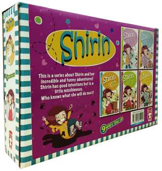 Shirin Set (5 Books)