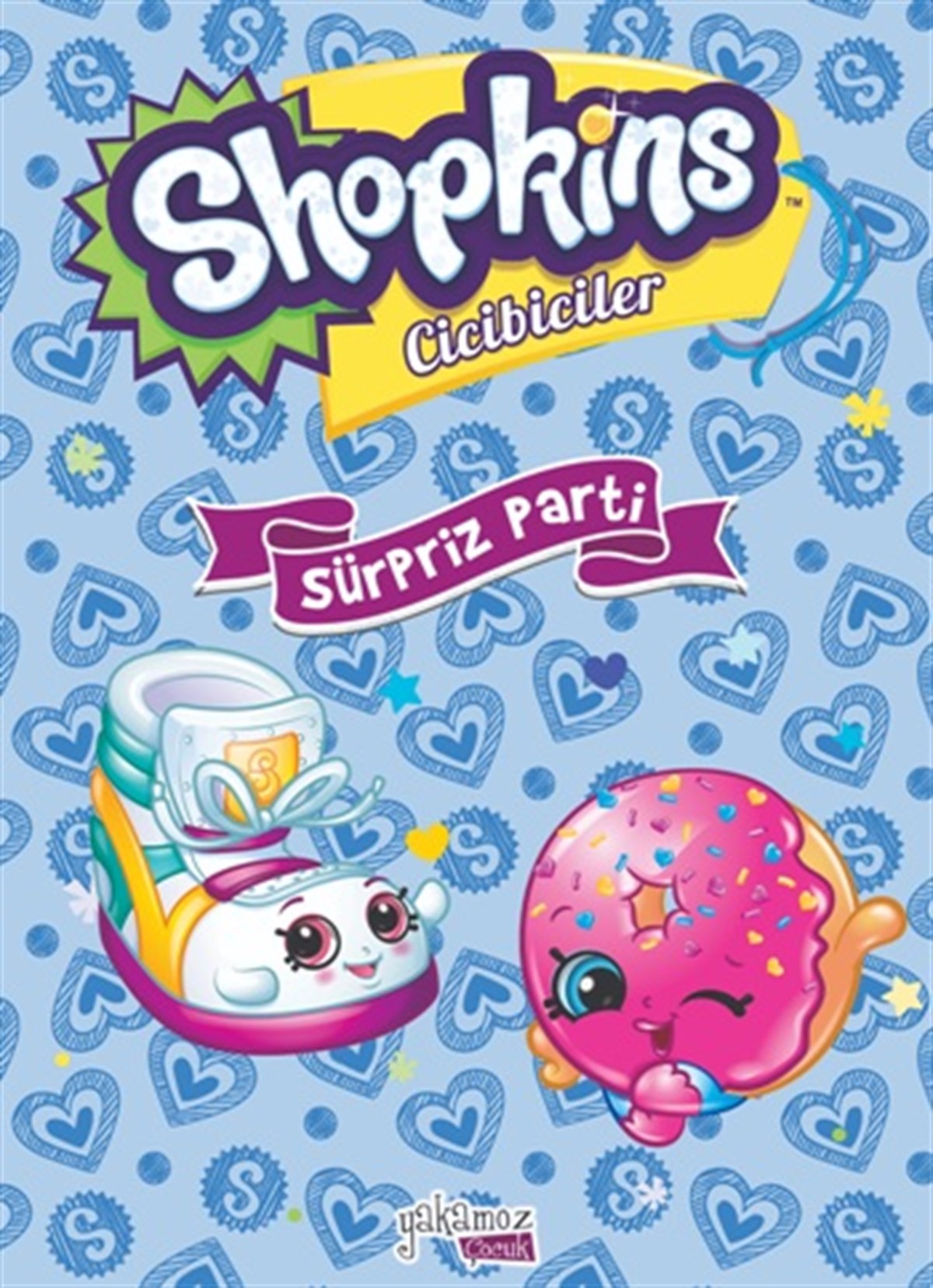 Shopkins Cicibiciler - Sürpriz Parti