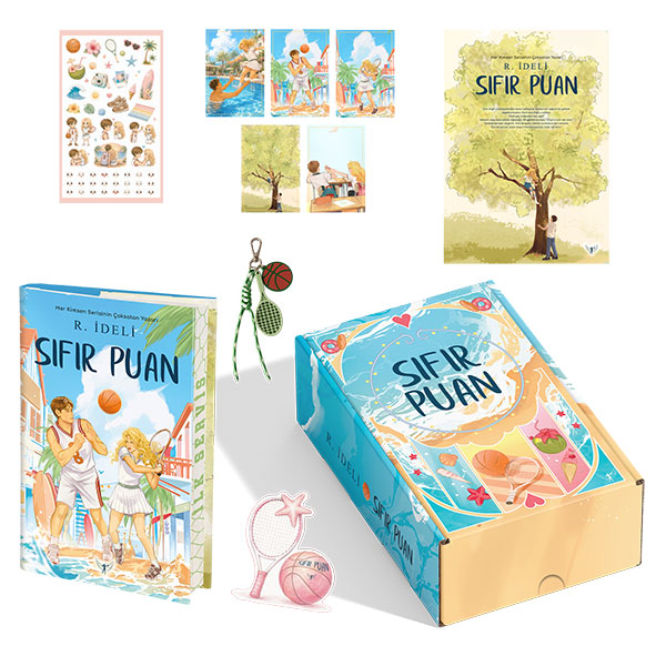 Sıfır Puan 1 - Kutulu Set - Ciltli