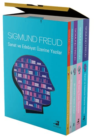 Sigmund Freud 5 Kitaplık Kutulu Set