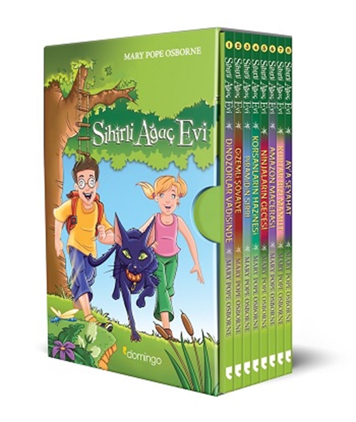 Sihirli Ağaç Evi (8 Kitap Set)