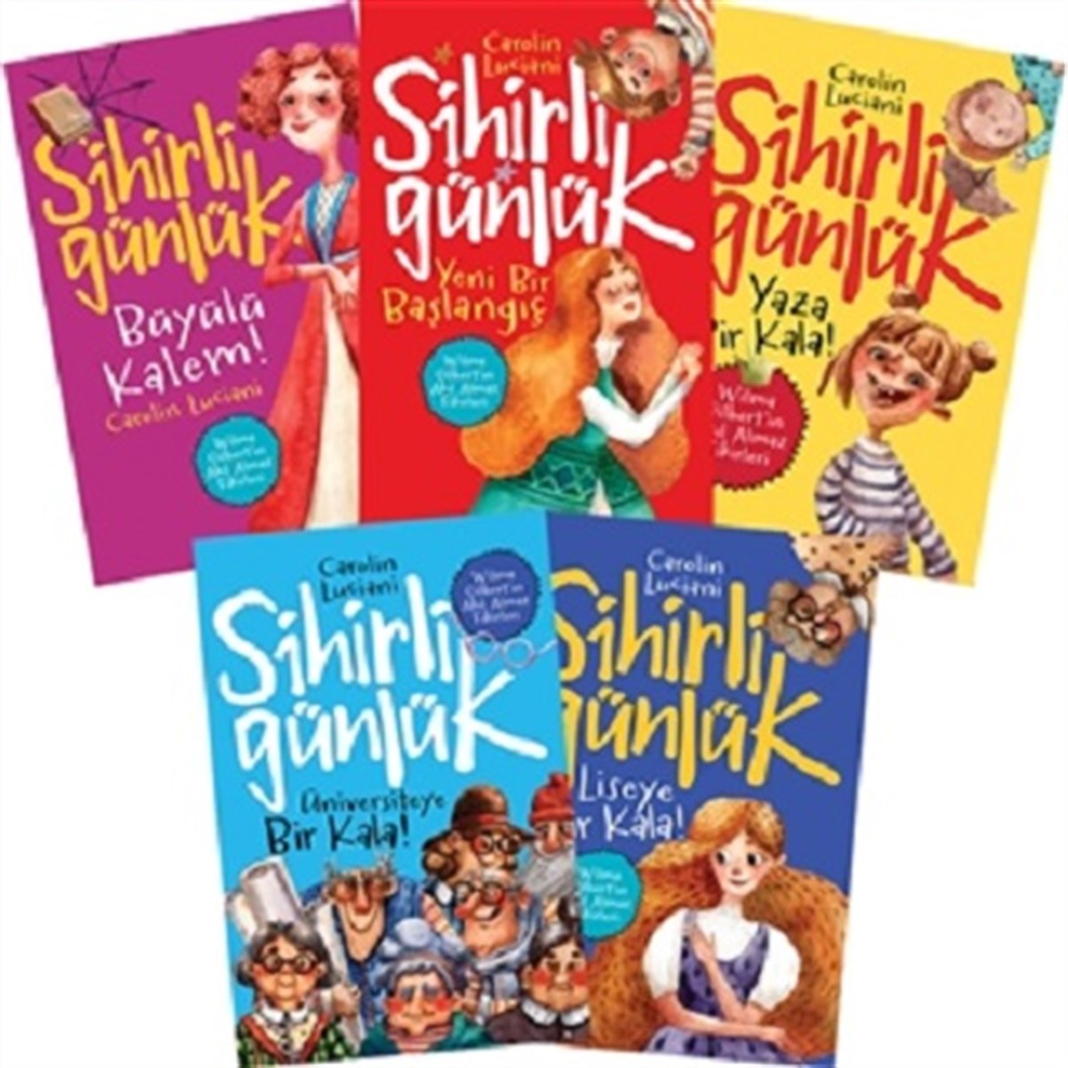Sihirli Günlük Kitap Seti (5 Kitap Takım)